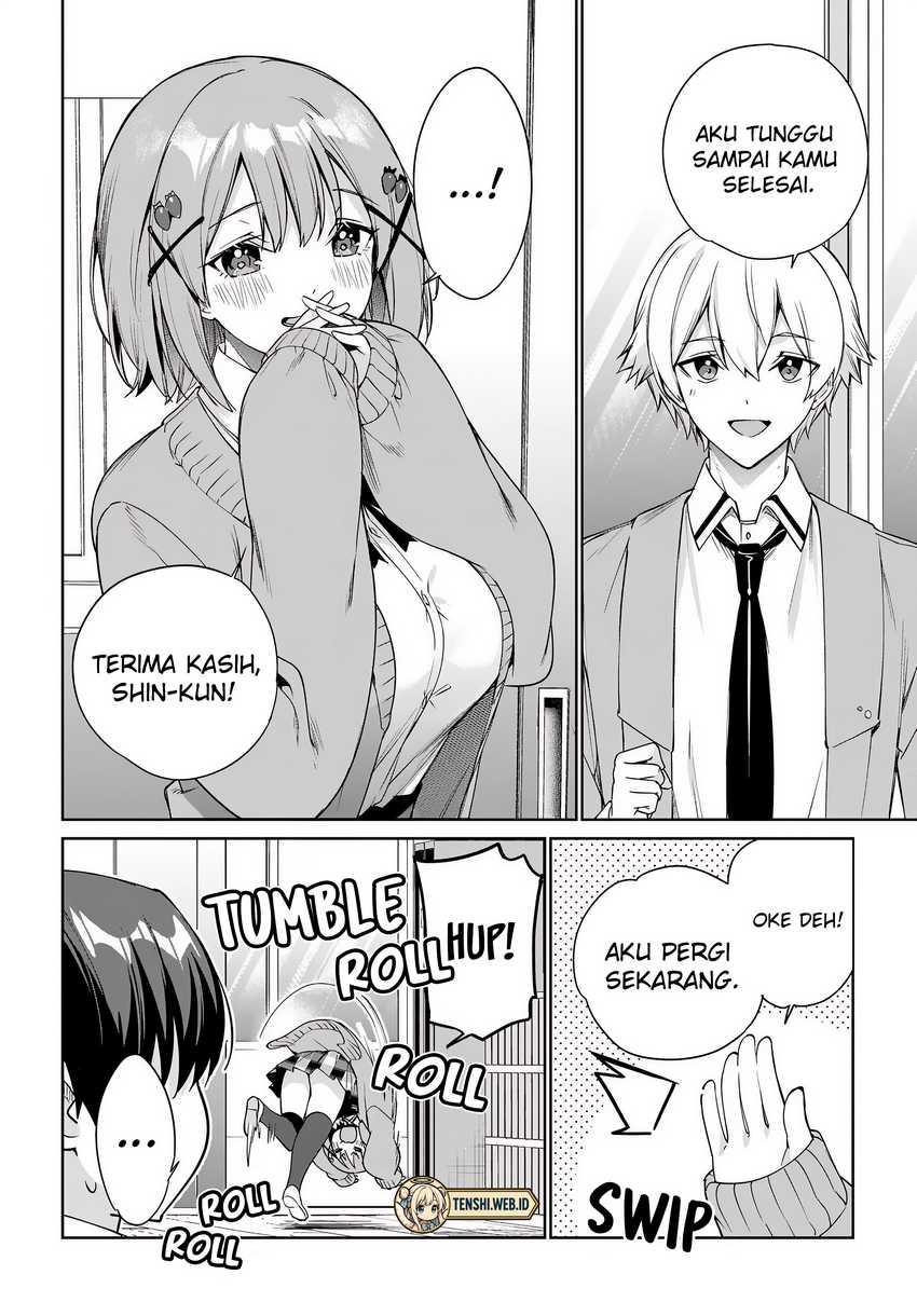 Ryoushin no Shakkin wo Katagawari Shite Morau Jouken wa Nihon’ichi Kawaii Joshikousei to Issho ni Kurasu Koto Deshita Chapter 35 Gambar 13