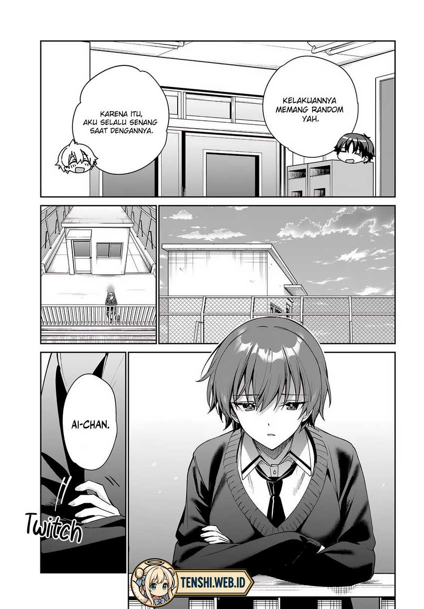 Ryoushin no Shakkin wo Katagawari Shite Morau Jouken wa Nihon’ichi Kawaii Joshikousei to Issho ni Kurasu Koto Deshita Chapter 35 Gambar 14