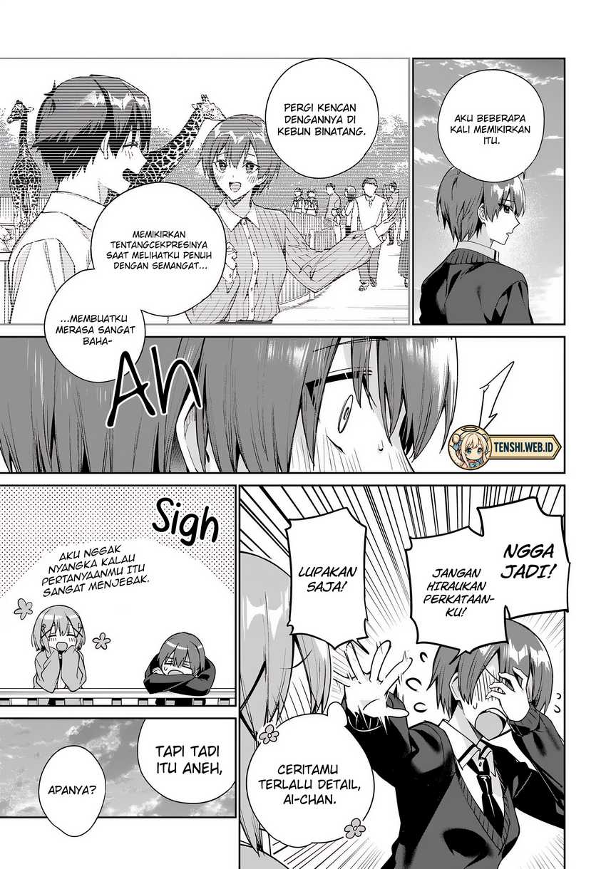 Ryoushin no Shakkin wo Katagawari Shite Morau Jouken wa Nihon’ichi Kawaii Joshikousei to Issho ni Kurasu Koto Deshita Chapter 35 Gambar 20