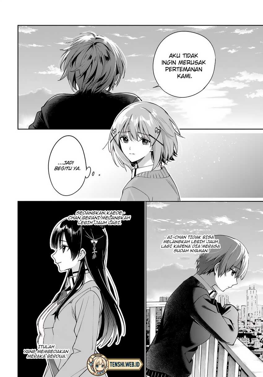 Ryoushin no Shakkin wo Katagawari Shite Morau Jouken wa Nihon’ichi Kawaii Joshikousei to Issho ni Kurasu Koto Deshita Chapter 35 Gambar 23