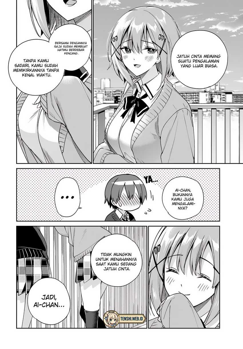 Ryoushin no Shakkin wo Katagawari Shite Morau Jouken wa Nihon’ichi Kawaii Joshikousei to Issho ni Kurasu Koto Deshita Chapter 35 Gambar 27