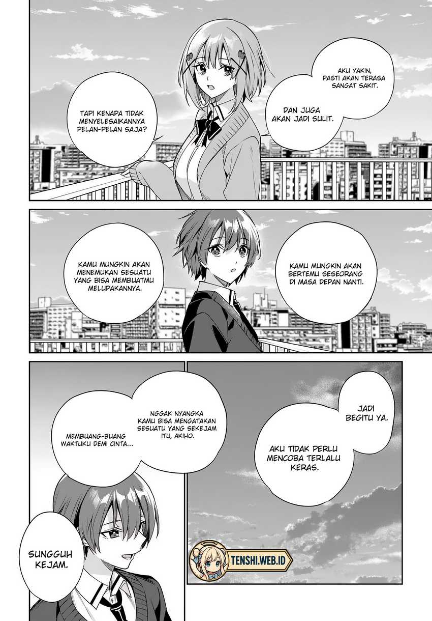 Ryoushin no Shakkin wo Katagawari Shite Morau Jouken wa Nihon’ichi Kawaii Joshikousei to Issho ni Kurasu Koto Deshita Chapter 35 Gambar 29