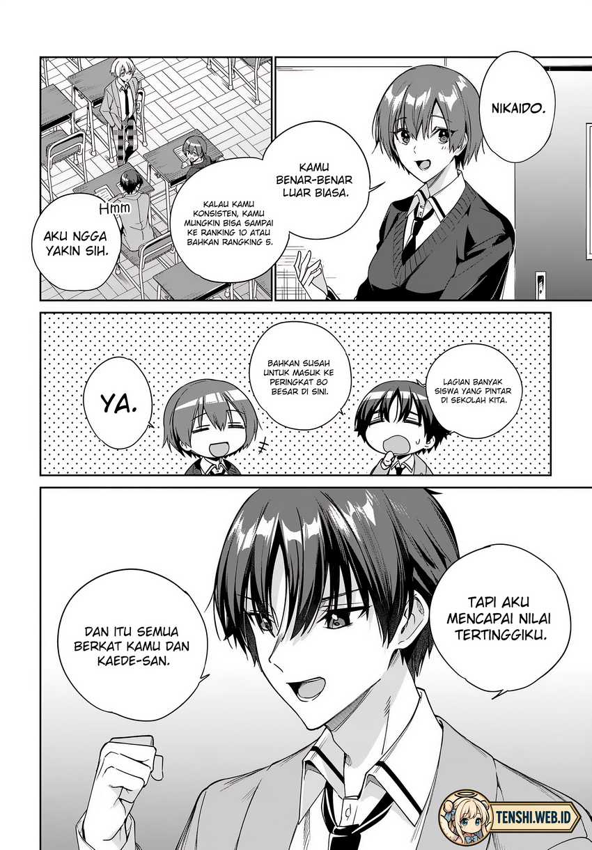 Ryoushin no Shakkin wo Katagawari Shite Morau Jouken wa Nihon’ichi Kawaii Joshikousei to Issho ni Kurasu Koto Deshita Chapter 35 Gambar 3