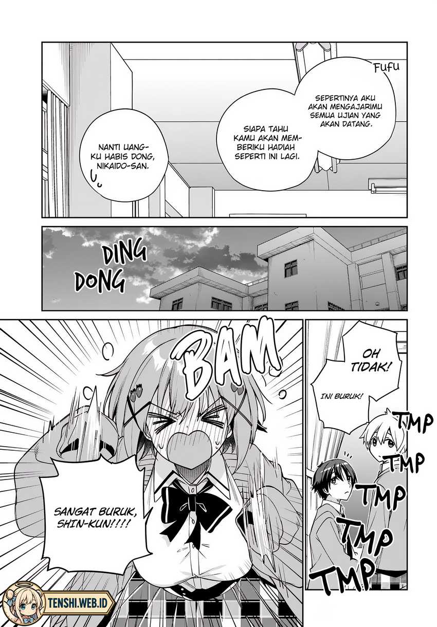 Ryoushin no Shakkin wo Katagawari Shite Morau Jouken wa Nihon’ichi Kawaii Joshikousei to Issho ni Kurasu Koto Deshita Chapter 35 Gambar 6