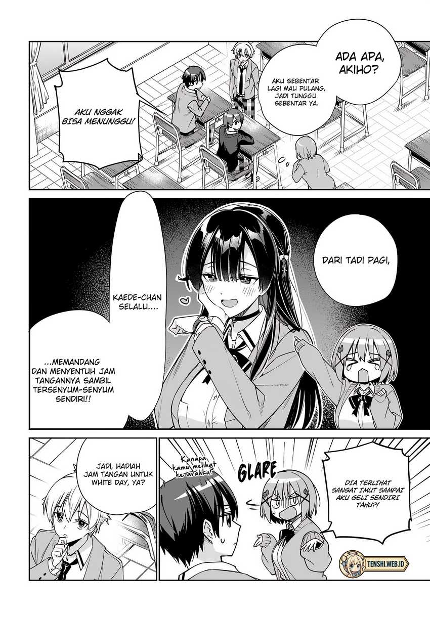 Ryoushin no Shakkin wo Katagawari Shite Morau Jouken wa Nihon’ichi Kawaii Joshikousei to Issho ni Kurasu Koto Deshita Chapter 35 Gambar 7