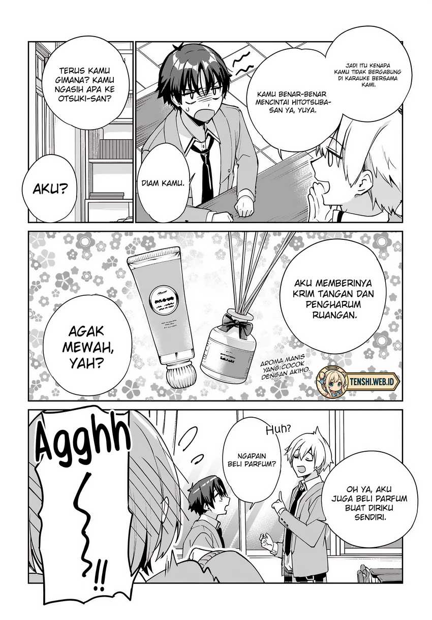 Ryoushin no Shakkin wo Katagawari Shite Morau Jouken wa Nihon’ichi Kawaii Joshikousei to Issho ni Kurasu Koto Deshita Chapter 35 Gambar 8