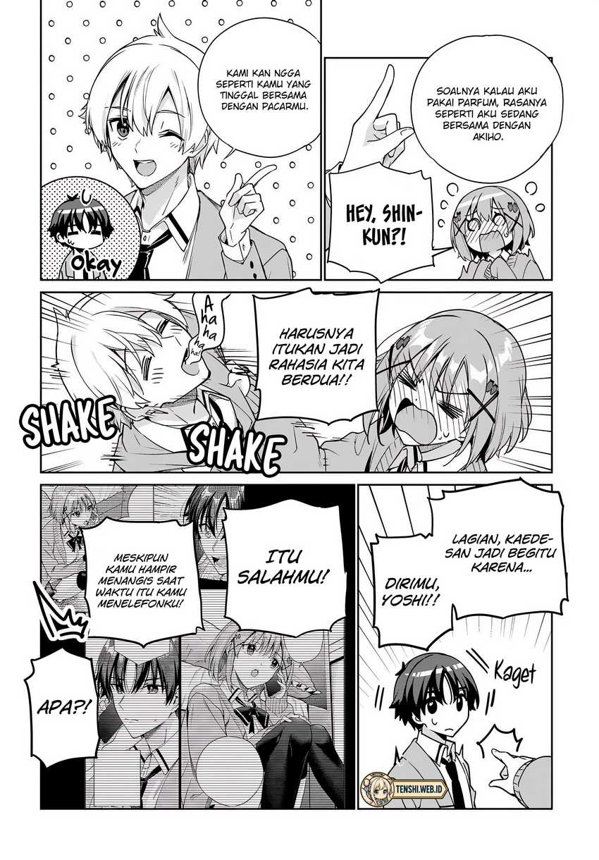 Ryoushin no Shakkin wo Katagawari Shite Morau Jouken wa Nihon’ichi Kawaii Joshikousei to Issho ni Kurasu Koto Deshita Chapter 35 Gambar 9