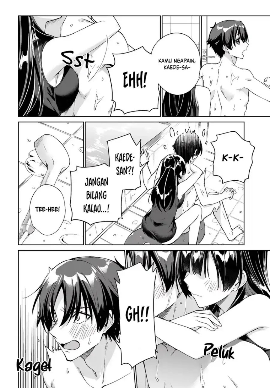 Ryoushin no Shakkin wo Katagawari Shite Morau Jouken wa Nihon’ichi Kawaii Joshikousei to Issho ni Kurasu Koto Deshita Chapter 36 Gambar 12