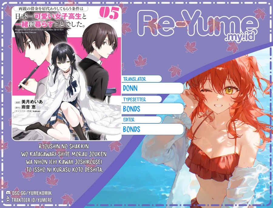 Komik Ryoushin no Shakkin wo Katagawari Shite Morau Jouken wa Nihon’ichi Kawaii Joshikousei to Issho ni Kurasu Koto Deshita Chapter 37 gambar nomor 1