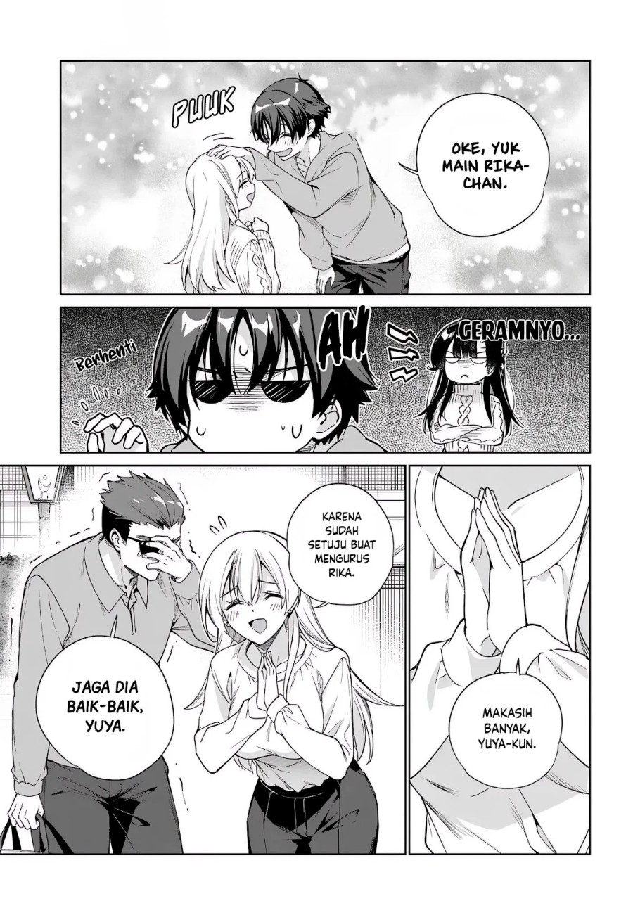 Ryoushin no Shakkin wo Katagawari Shite Morau Jouken wa Nihon’ichi Kawaii Joshikousei to Issho ni Kurasu Koto Deshita Chapter 37 Gambar 12