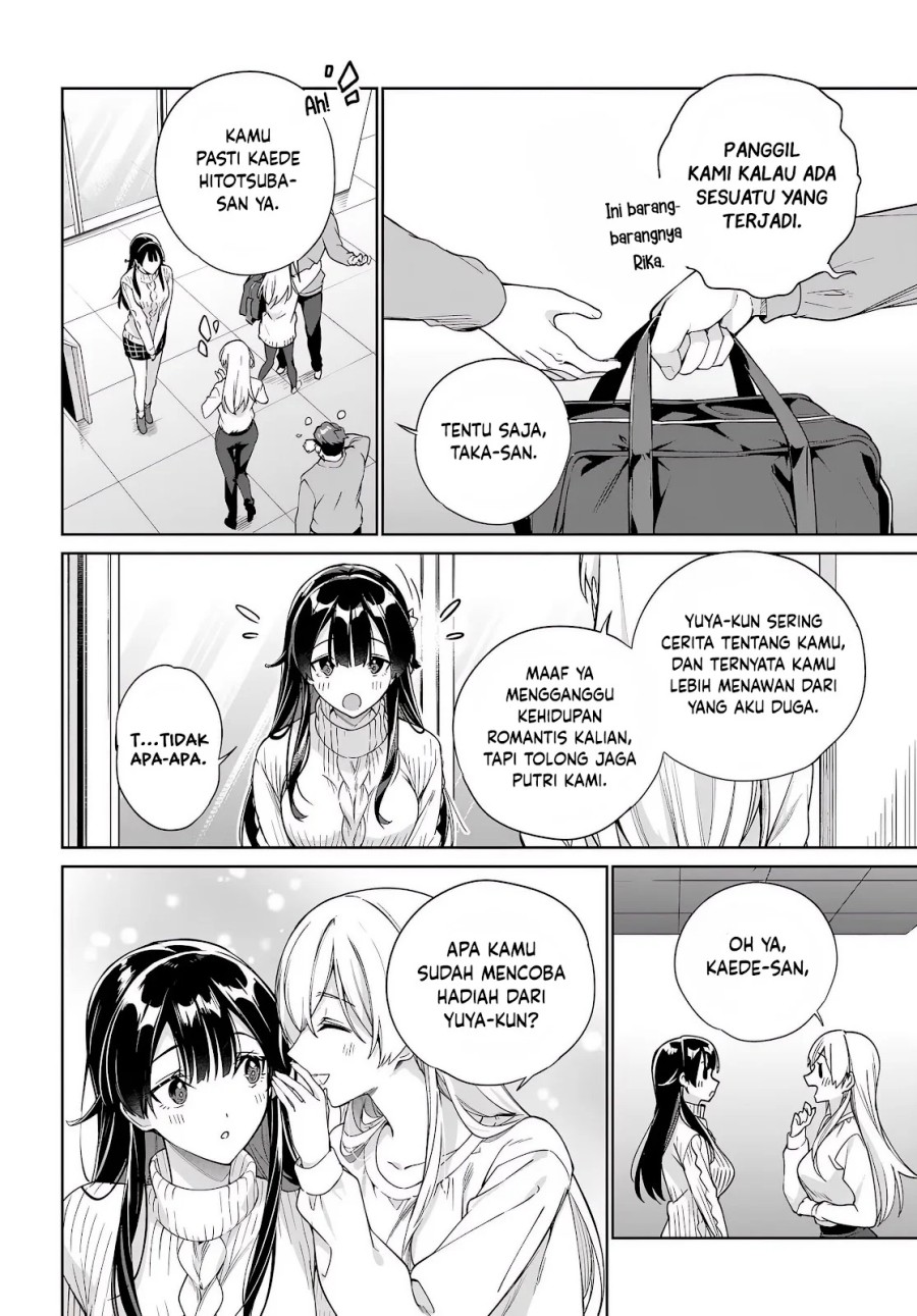 Ryoushin no Shakkin wo Katagawari Shite Morau Jouken wa Nihon’ichi Kawaii Joshikousei to Issho ni Kurasu Koto Deshita Chapter 37 Gambar 13