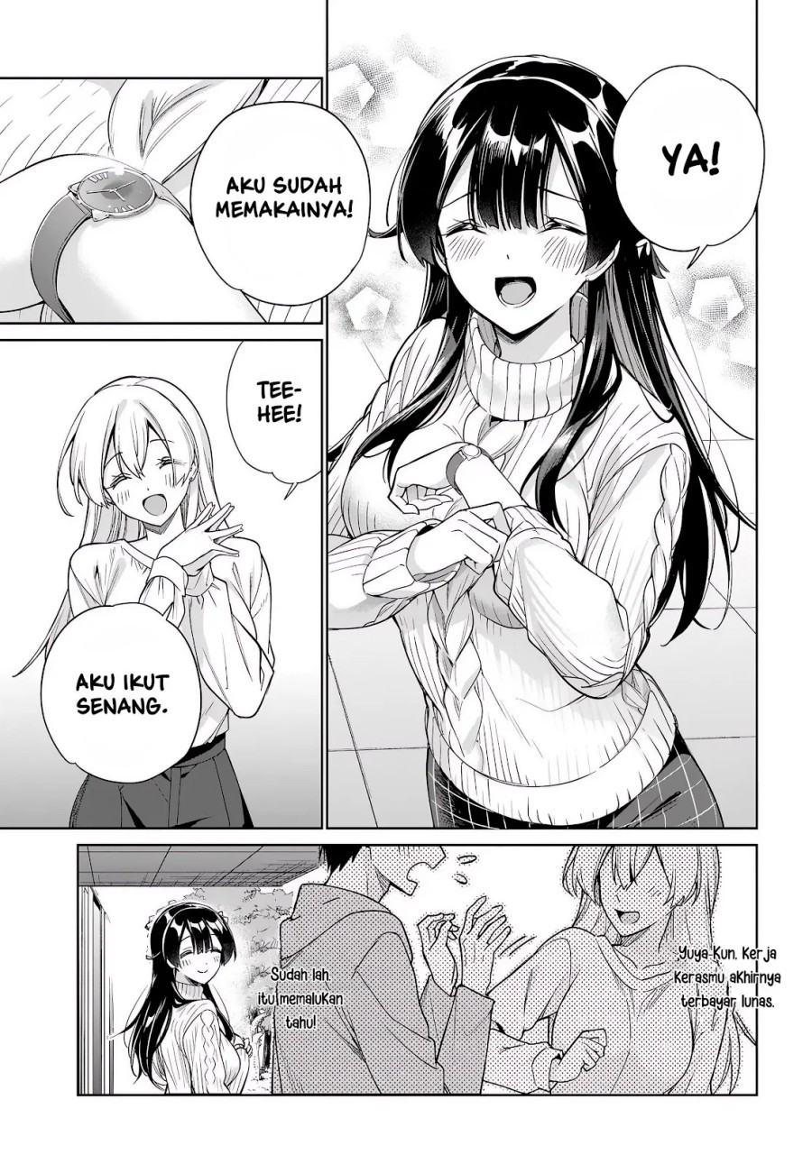 Ryoushin no Shakkin wo Katagawari Shite Morau Jouken wa Nihon’ichi Kawaii Joshikousei to Issho ni Kurasu Koto Deshita Chapter 37 Gambar 14