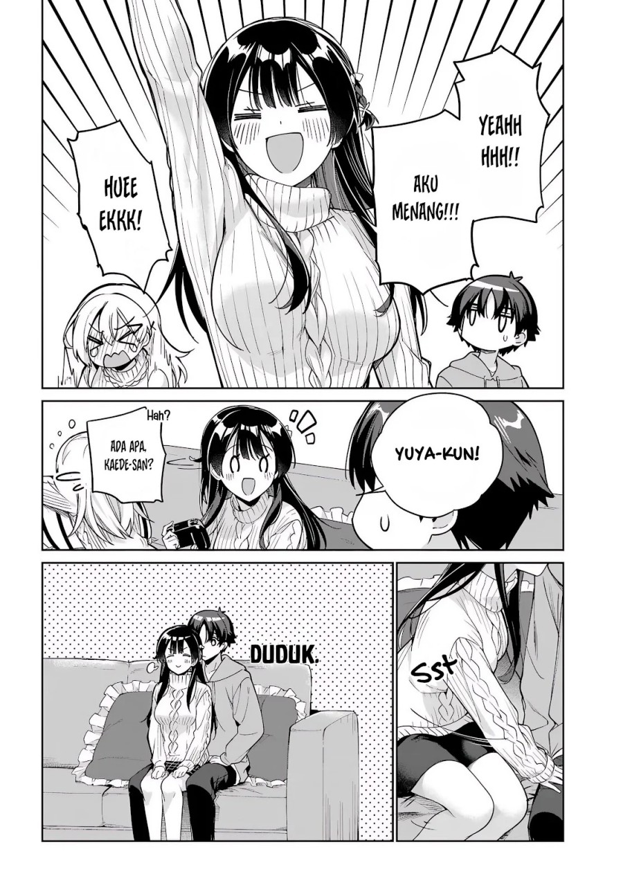 Ryoushin no Shakkin wo Katagawari Shite Morau Jouken wa Nihon’ichi Kawaii Joshikousei to Issho ni Kurasu Koto Deshita Chapter 37 Gambar 17