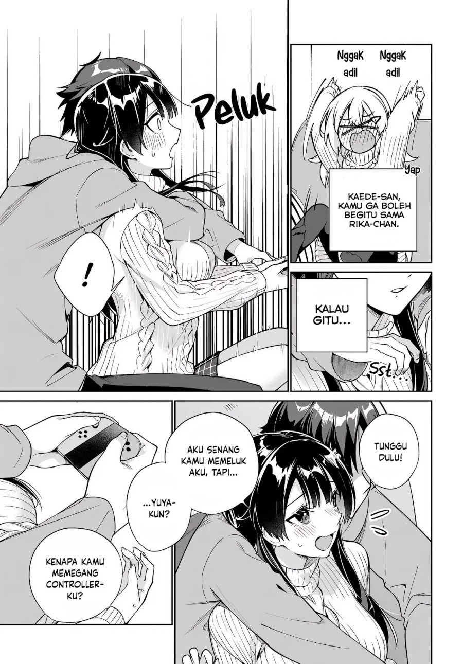 Ryoushin no Shakkin wo Katagawari Shite Morau Jouken wa Nihon’ichi Kawaii Joshikousei to Issho ni Kurasu Koto Deshita Chapter 37 Gambar 20