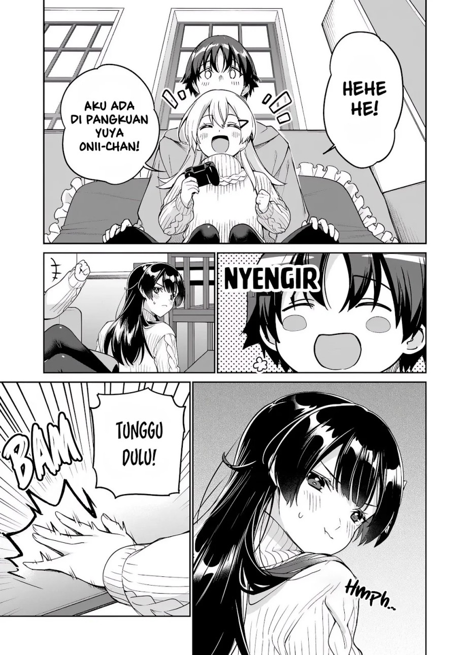 Ryoushin no Shakkin wo Katagawari Shite Morau Jouken wa Nihon’ichi Kawaii Joshikousei to Issho ni Kurasu Koto Deshita Chapter 37 Gambar 23