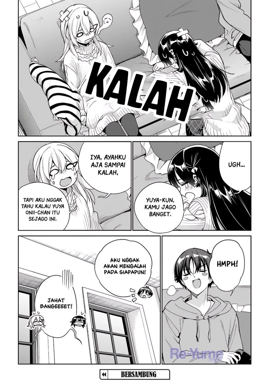 Ryoushin no Shakkin wo Katagawari Shite Morau Jouken wa Nihon’ichi Kawaii Joshikousei to Issho ni Kurasu Koto Deshita Chapter 37 Gambar 26