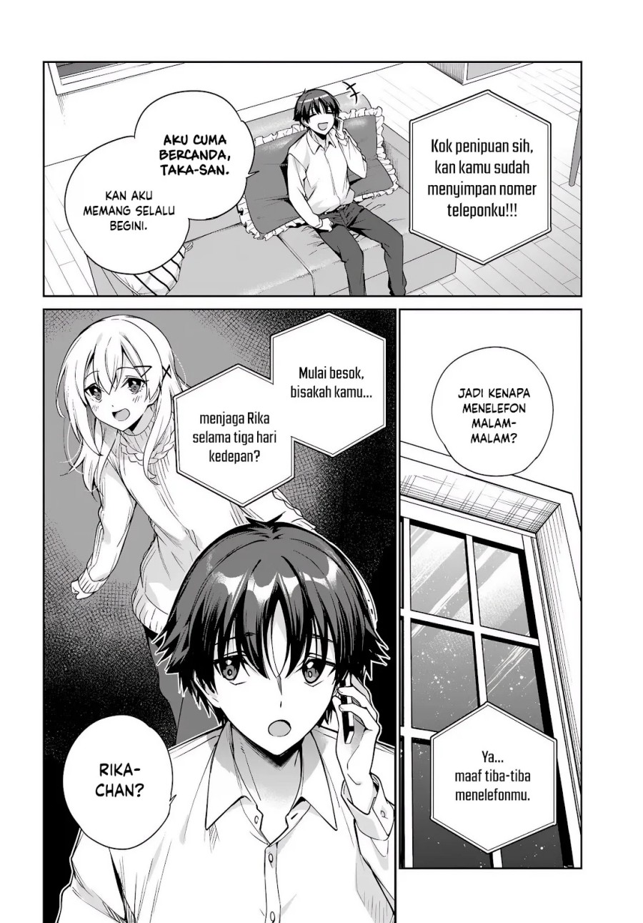 Ryoushin no Shakkin wo Katagawari Shite Morau Jouken wa Nihon’ichi Kawaii Joshikousei to Issho ni Kurasu Koto Deshita Chapter 37 Gambar 3