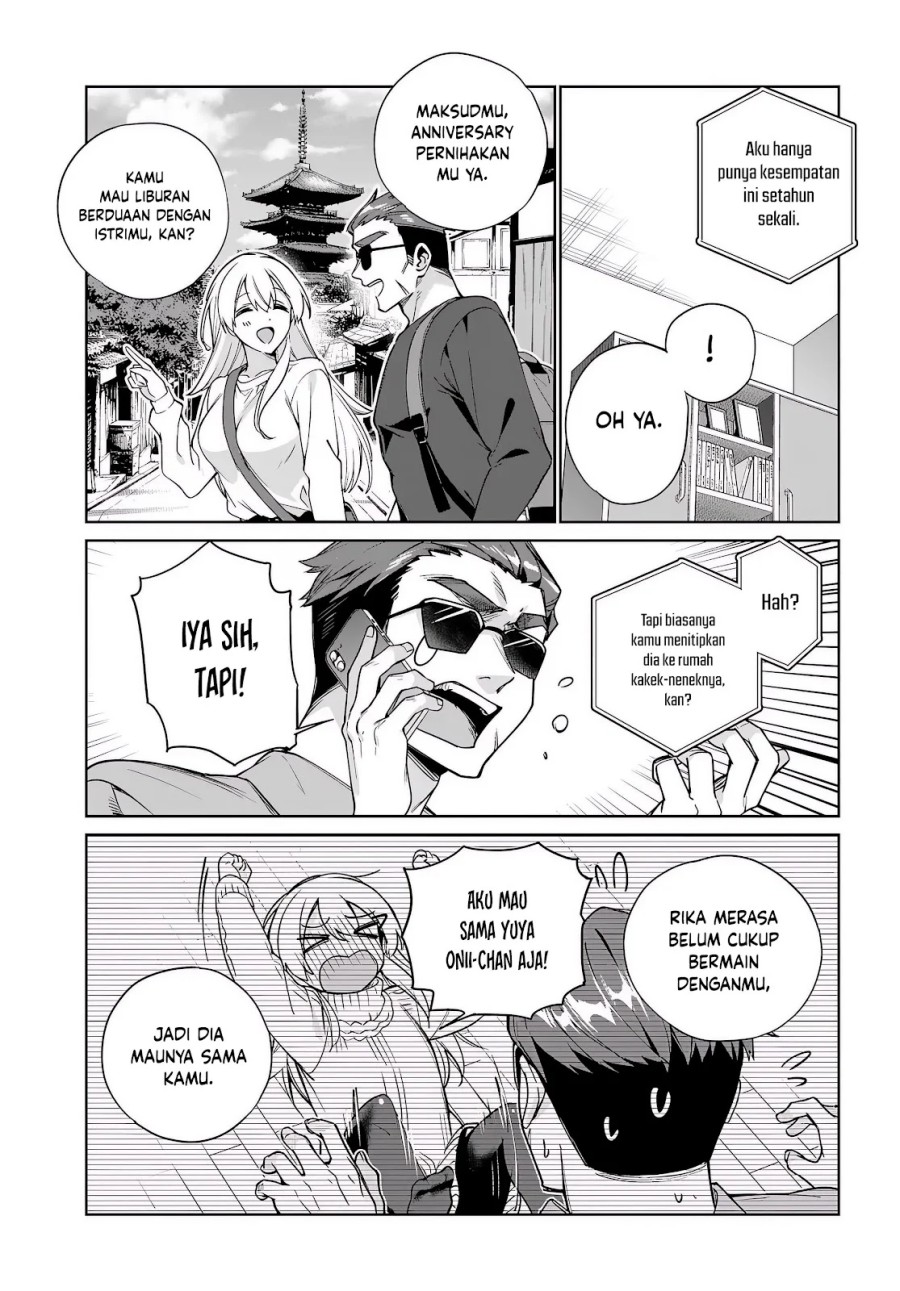 Ryoushin no Shakkin wo Katagawari Shite Morau Jouken wa Nihon’ichi Kawaii Joshikousei to Issho ni Kurasu Koto Deshita Chapter 37 Gambar 4