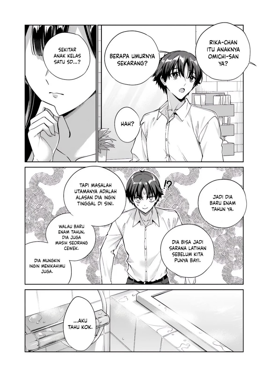 Ryoushin no Shakkin wo Katagawari Shite Morau Jouken wa Nihon’ichi Kawaii Joshikousei to Issho ni Kurasu Koto Deshita Chapter 37 Gambar 8