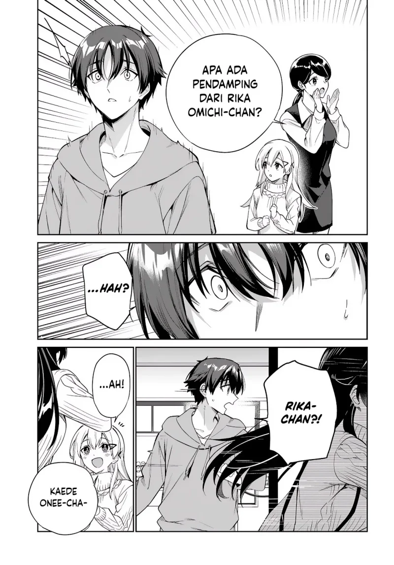 Ryoushin no Shakkin wo Katagawari Shite Morau Jouken wa Nihon’ichi Kawaii Joshikousei to Issho ni Kurasu Koto Deshita Chapter 39 Gambar 10