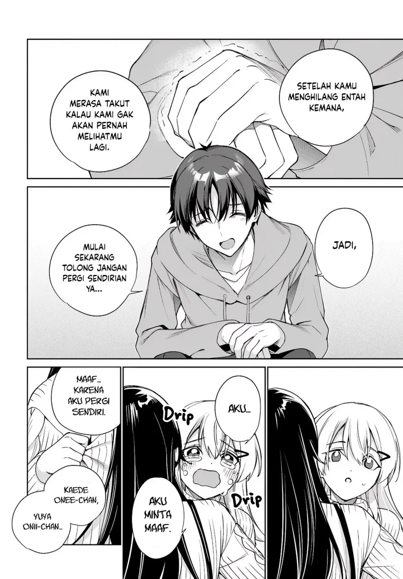 Ryoushin no Shakkin wo Katagawari Shite Morau Jouken wa Nihon’ichi Kawaii Joshikousei to Issho ni Kurasu Koto Deshita Chapter 39 Gambar 13