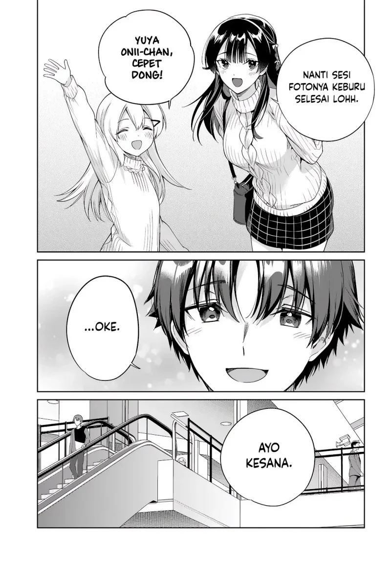 Ryoushin no Shakkin wo Katagawari Shite Morau Jouken wa Nihon’ichi Kawaii Joshikousei to Issho ni Kurasu Koto Deshita Chapter 39 Gambar 16