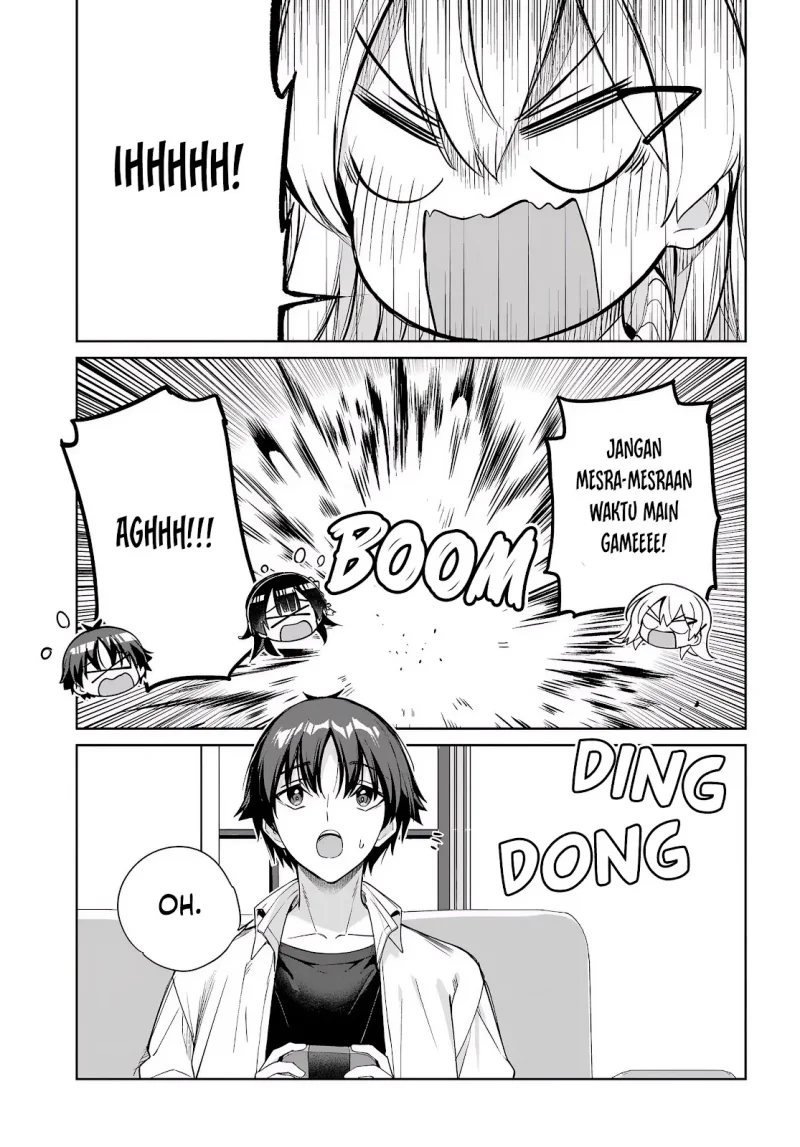 Ryoushin no Shakkin wo Katagawari Shite Morau Jouken wa Nihon’ichi Kawaii Joshikousei to Issho ni Kurasu Koto Deshita Chapter 39 Gambar 18