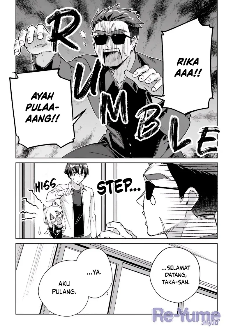 Ryoushin no Shakkin wo Katagawari Shite Morau Jouken wa Nihon’ichi Kawaii Joshikousei to Issho ni Kurasu Koto Deshita Chapter 39 Gambar 19