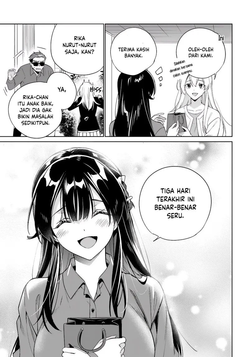 Ryoushin no Shakkin wo Katagawari Shite Morau Jouken wa Nihon’ichi Kawaii Joshikousei to Issho ni Kurasu Koto Deshita Chapter 39 Gambar 20