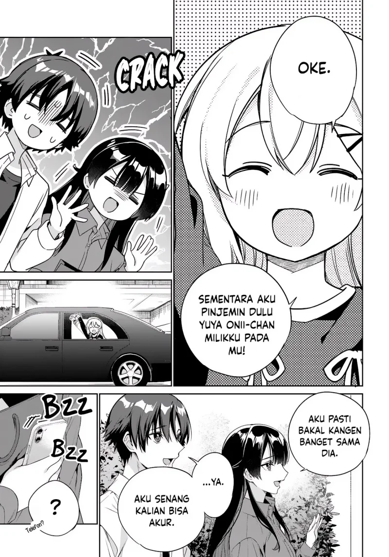 Ryoushin no Shakkin wo Katagawari Shite Morau Jouken wa Nihon’ichi Kawaii Joshikousei to Issho ni Kurasu Koto Deshita Chapter 39 Gambar 22