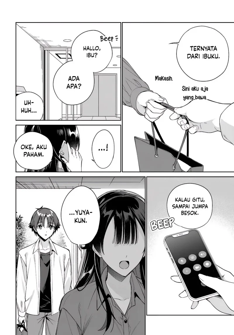 Ryoushin no Shakkin wo Katagawari Shite Morau Jouken wa Nihon’ichi Kawaii Joshikousei to Issho ni Kurasu Koto Deshita Chapter 39 Gambar 23