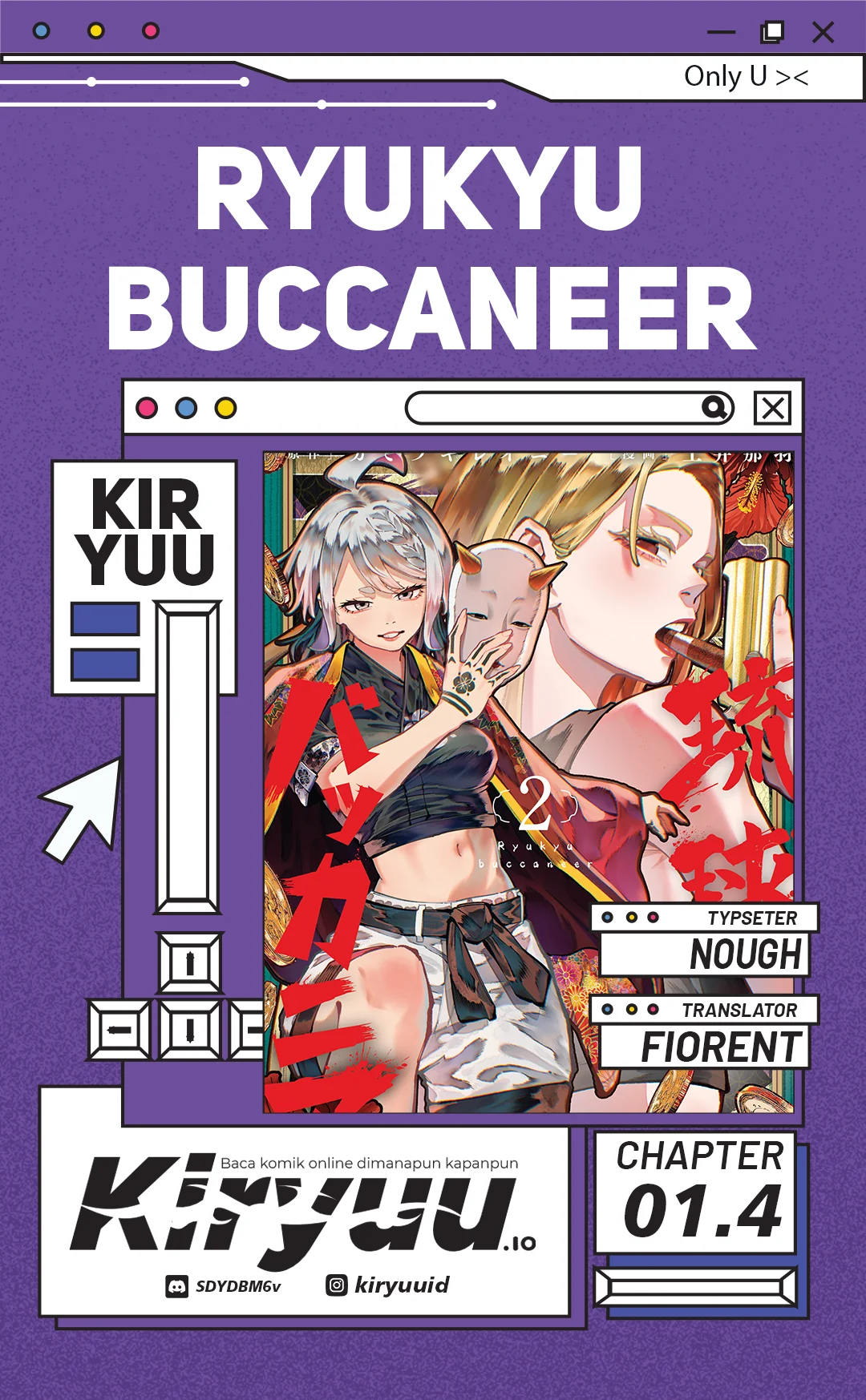 Komik Ryukyu Buccaneer Chapter 1.4 gambar nomor 1