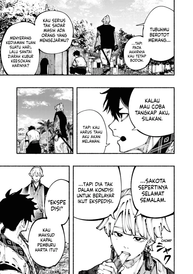 Ryukyu Buccaneer Chapter 1.4 Gambar 13