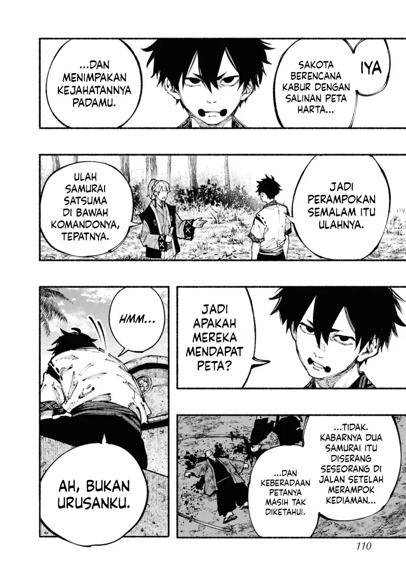 Ryukyu Buccaneer Chapter 1.4 Gambar 14