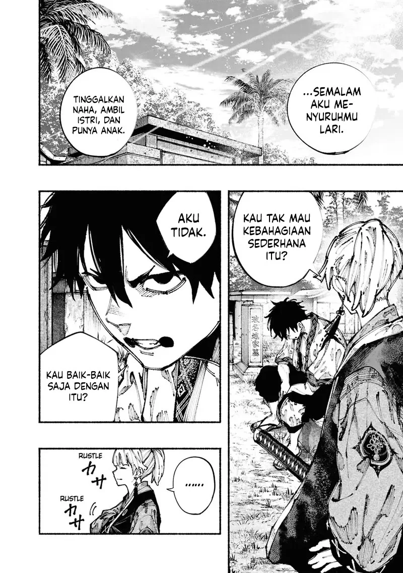 Ryukyu Buccaneer Chapter 1.4 Gambar 20