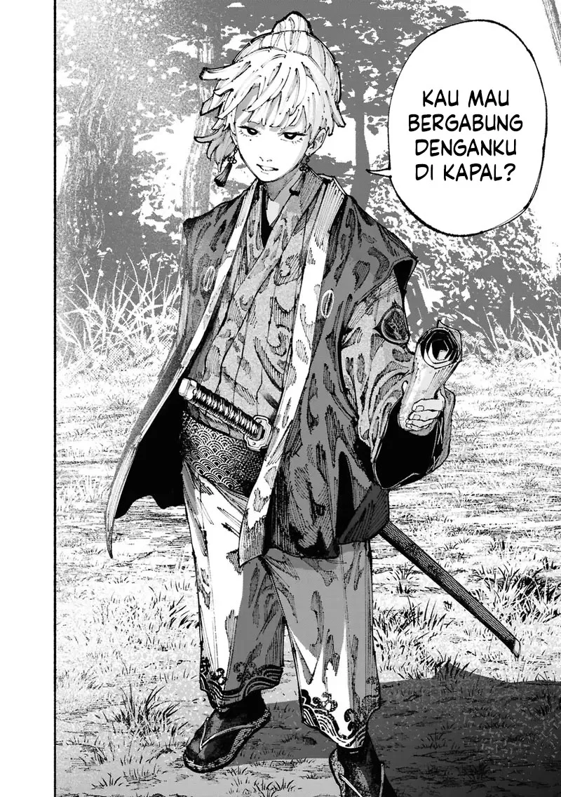 Ryukyu Buccaneer Chapter 1.4 Gambar 24