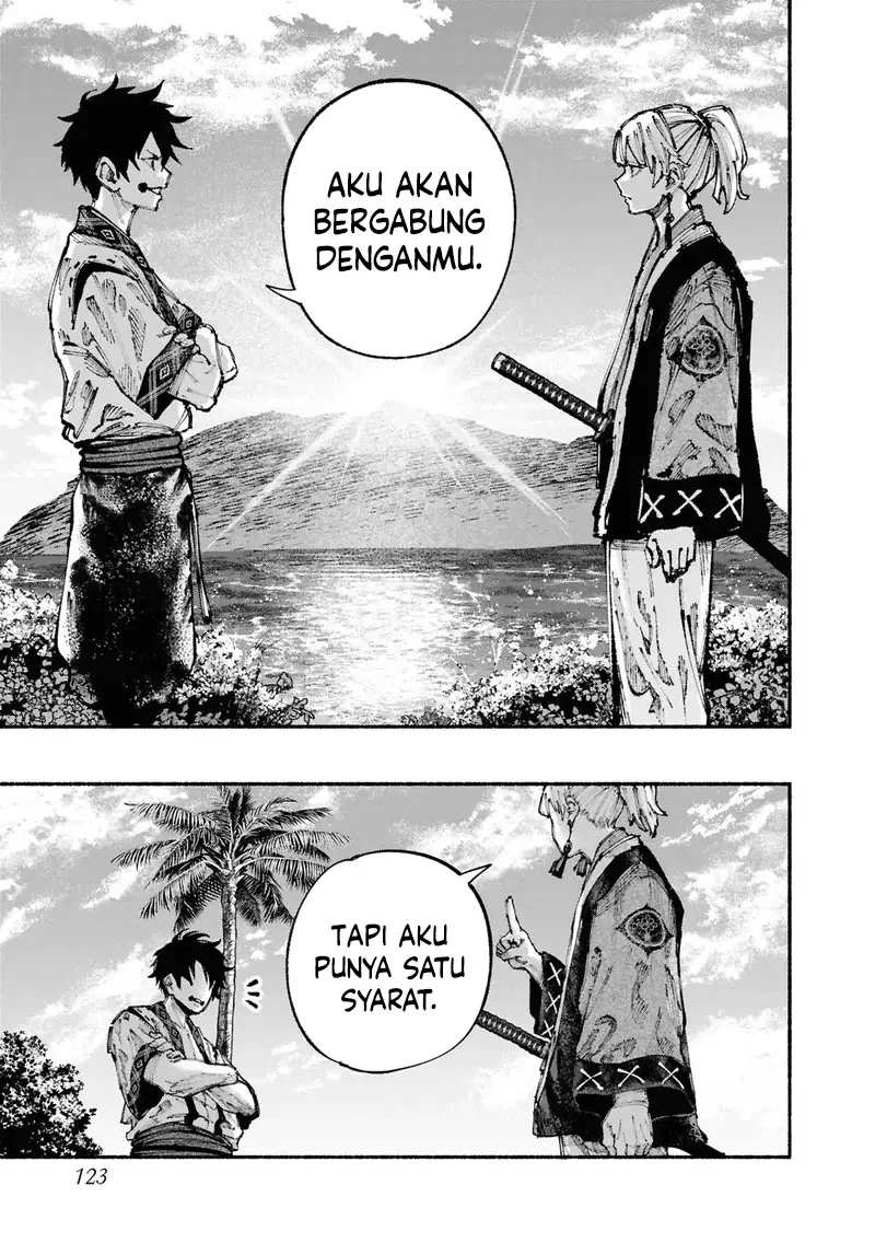 Ryukyu Buccaneer Chapter 1.4 Gambar 27