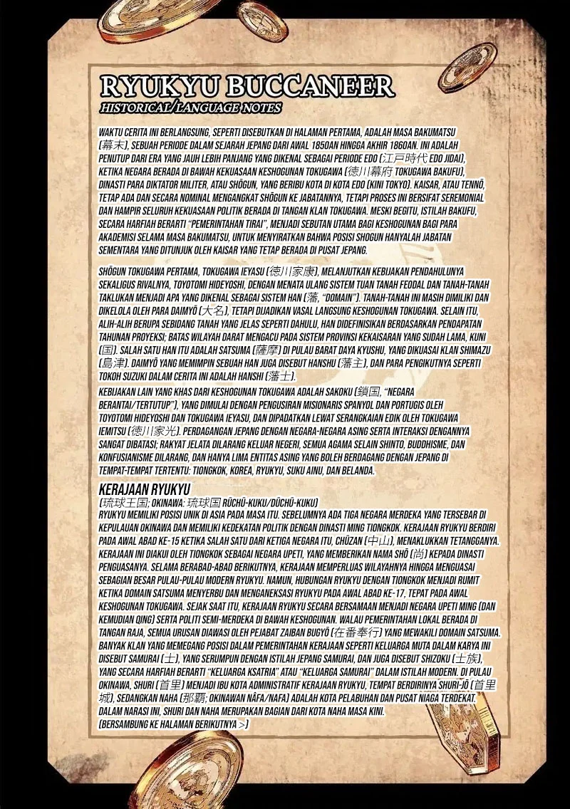 Ryukyu Buccaneer Chapter 1.4 Gambar 29