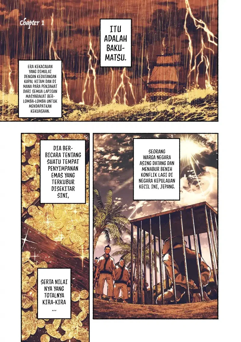 Manga Ryukyu Buccaneer Chapter 1.1 gambar nomor 2