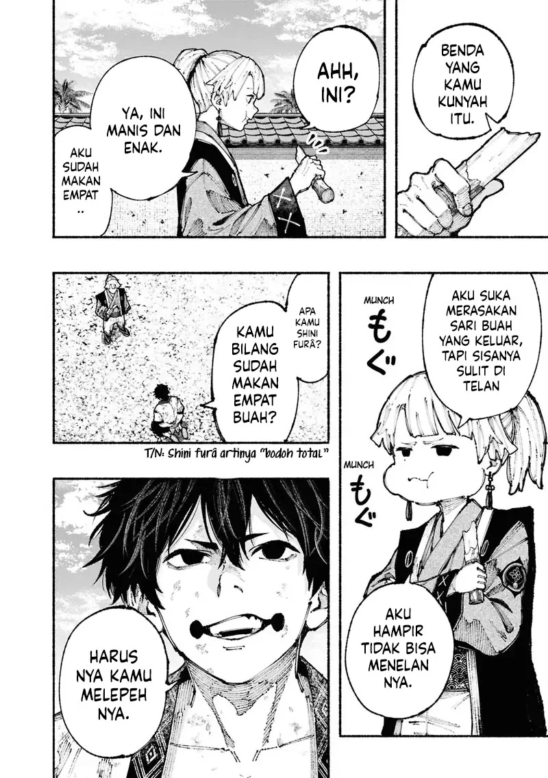 Ryukyu Buccaneer Chapter 1.1 Gambar 34