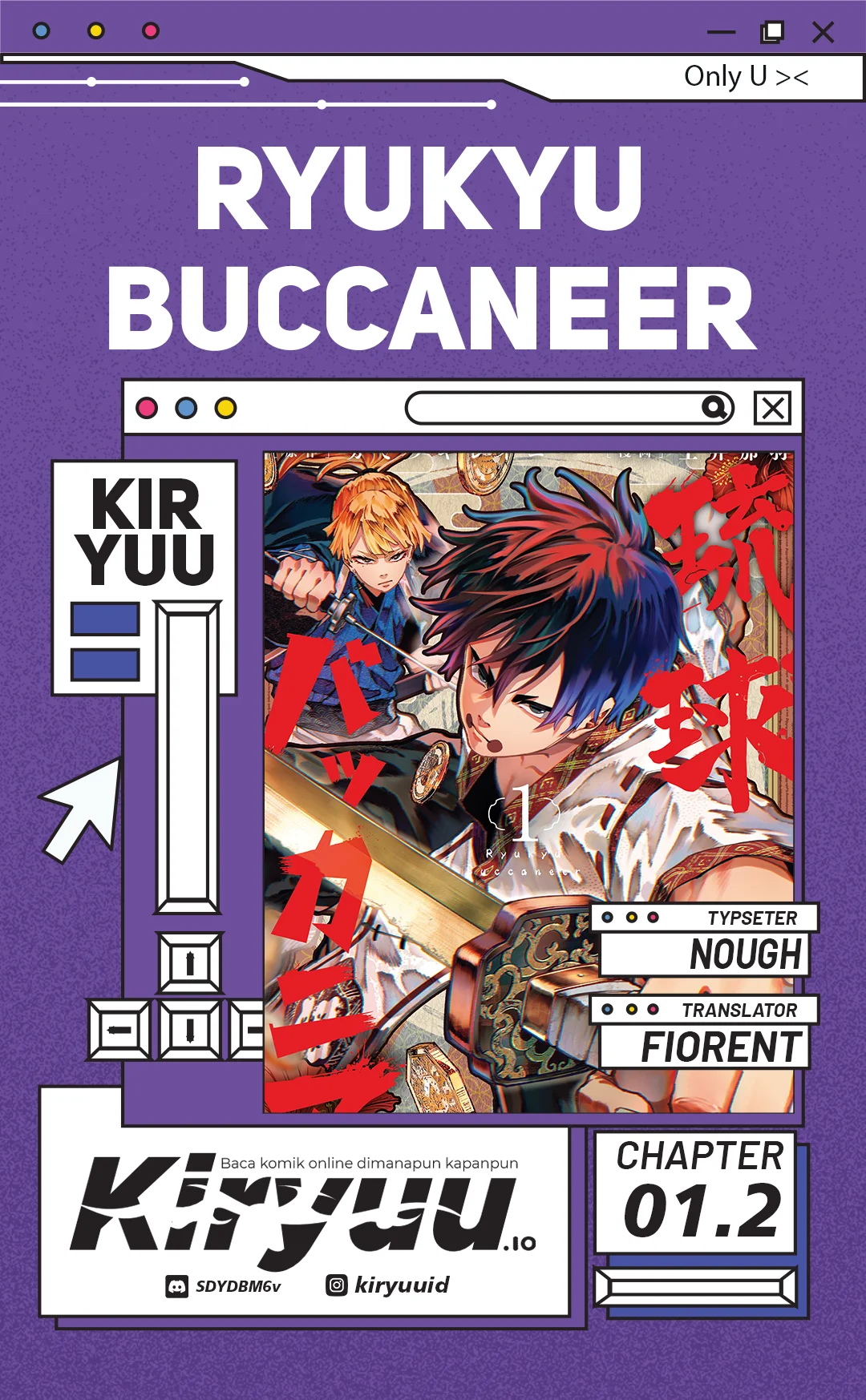 Komik Ryukyu Buccaneer Chapter 1.2 gambar nomor 1