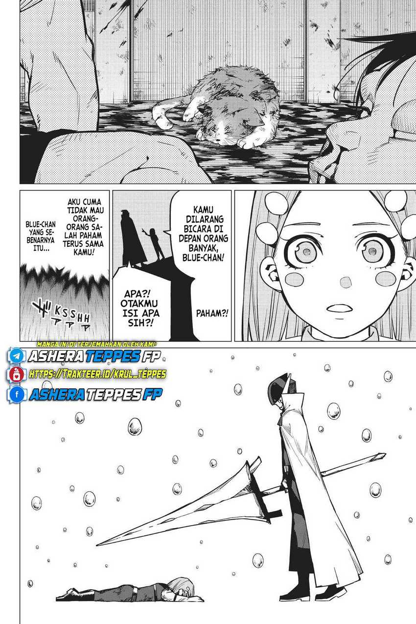 Ranger Reject (Sentai Daishikkaku) Chapter 36 Gambar 14