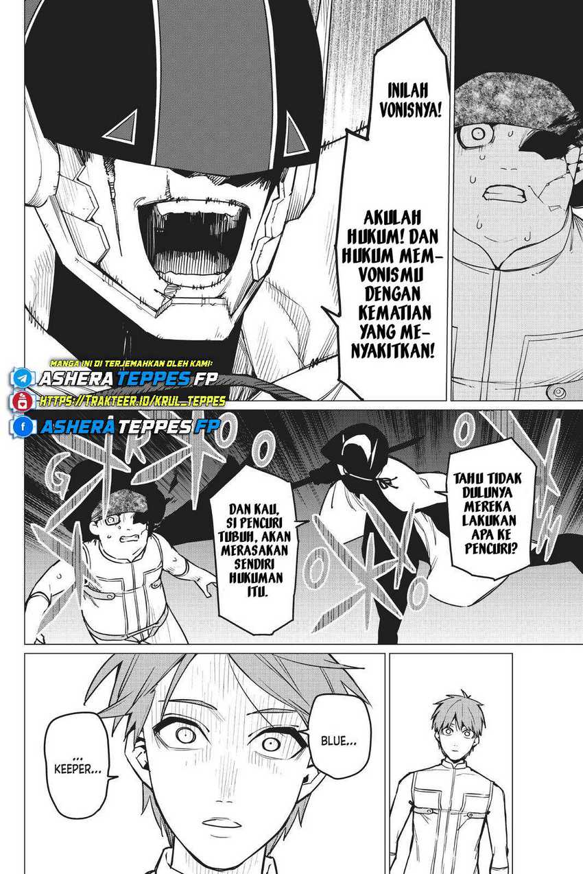 Ranger Reject (Sentai Daishikkaku) Chapter 36 Gambar 19