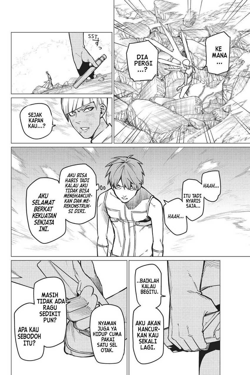 Ranger Reject (Sentai Daishikkaku) Chapter 36 Gambar 7