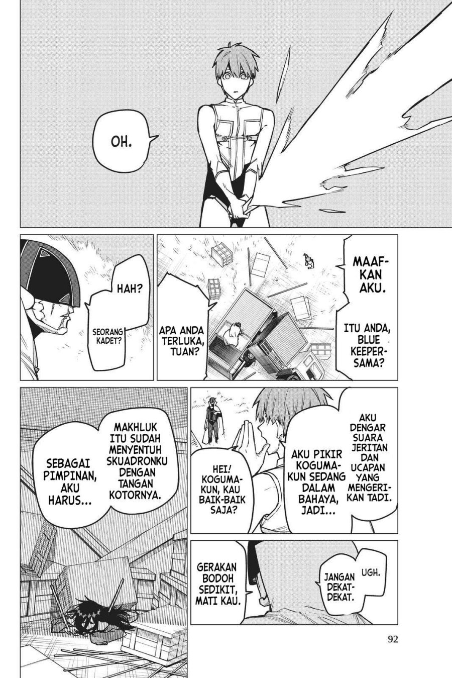 Ranger Reject (Sentai Daishikkaku) Chapter 37 Gambar 16