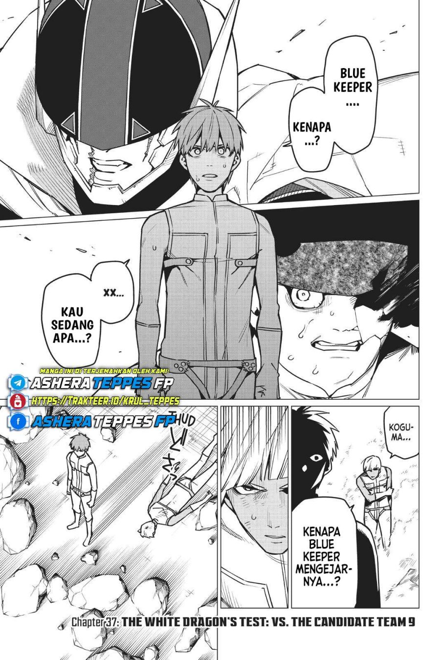 Manga Ranger Reject (Sentai Daishikkaku) Chapter 37 gambar nomor 2