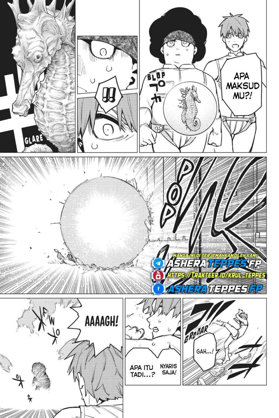 Ranger Reject (Sentai Daishikkaku) Chapter 38 Gambar 10