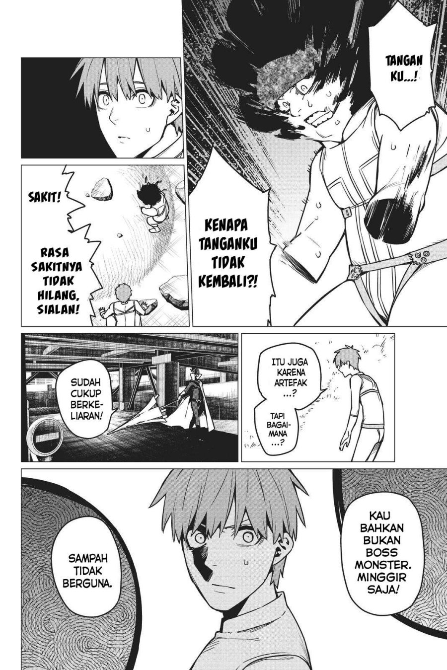 Ranger Reject (Sentai Daishikkaku) Chapter 38 Gambar 11