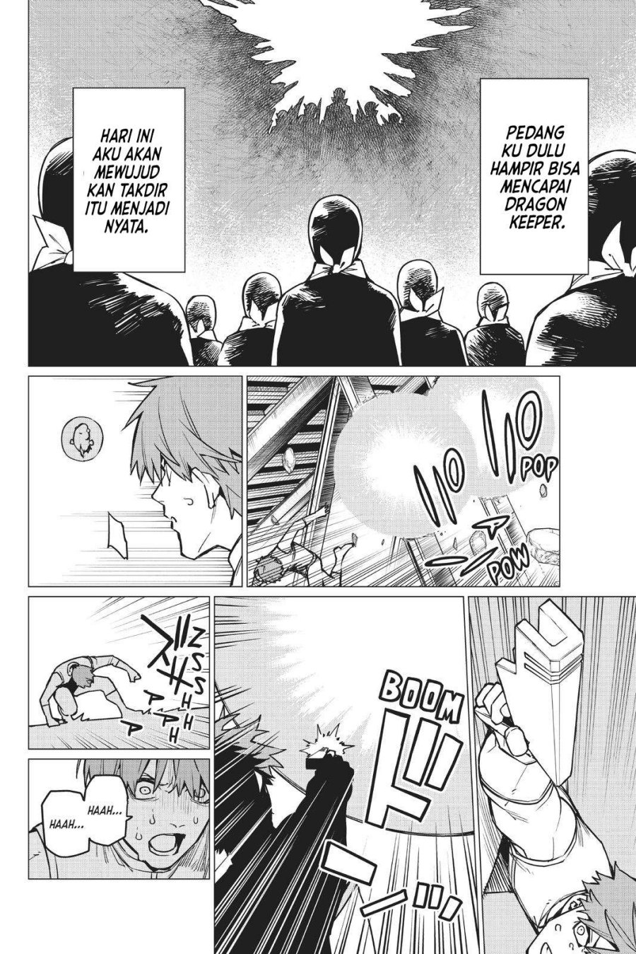 Ranger Reject (Sentai Daishikkaku) Chapter 38 Gambar 16