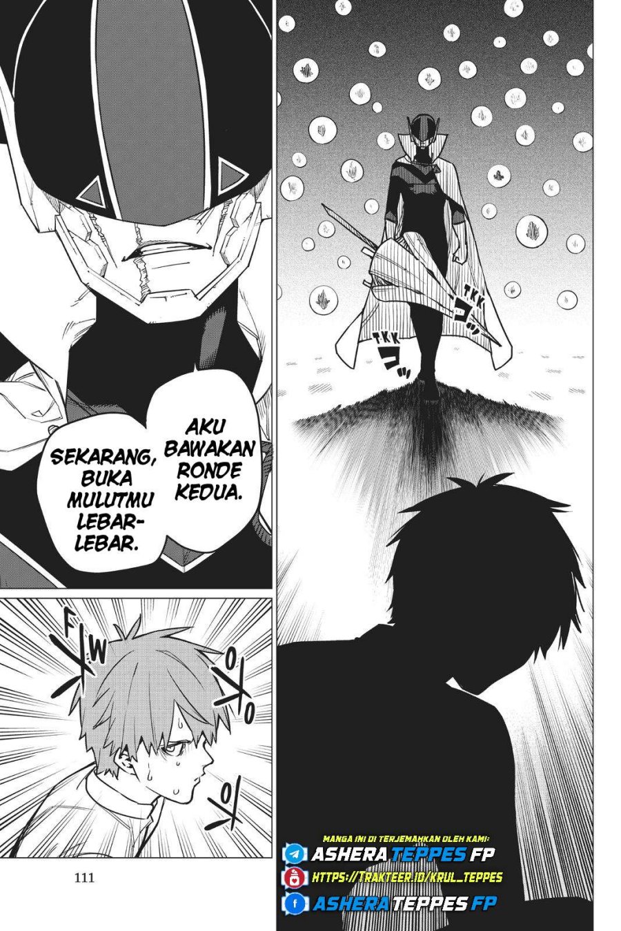 Ranger Reject (Sentai Daishikkaku) Chapter 38 Gambar 17